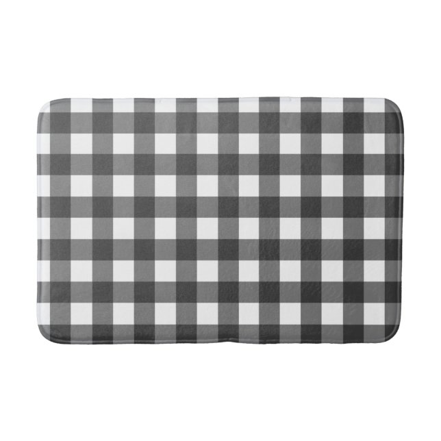 Tapis De Bain Bain de plaid de contrôle de Buffalo mat (Devant)