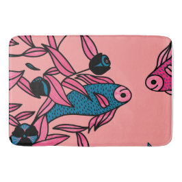 Tapis De Bain Bain de poisson