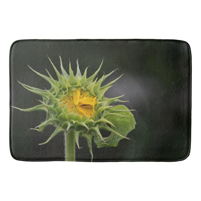Tapis De Bain Bain de tournesol/Mat de cuisine (Devant)