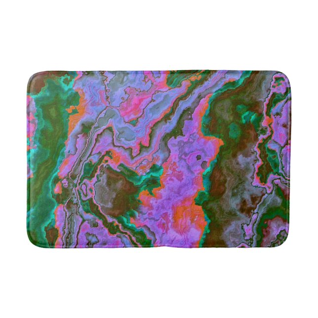Tapis De Bain Bain en marbre aigre (Devant)