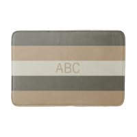 Bain monogramme personnalisé Motif