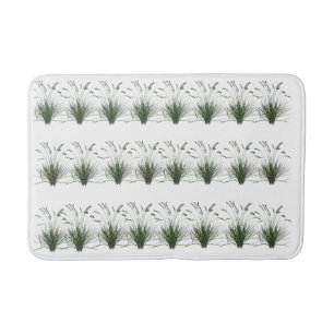 Tapis De Bain "Bain Motif Grass vert - Nature fraîche-