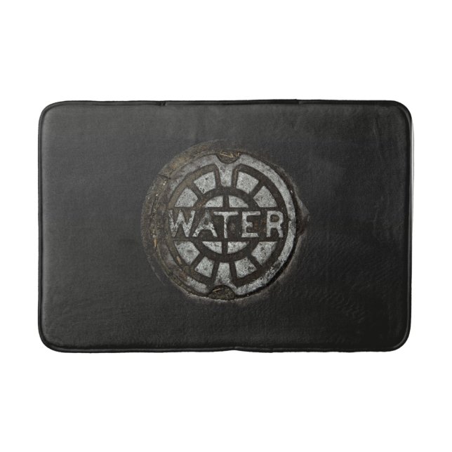 Tapis De Bain Bain principal de trou d'eau (Devant)