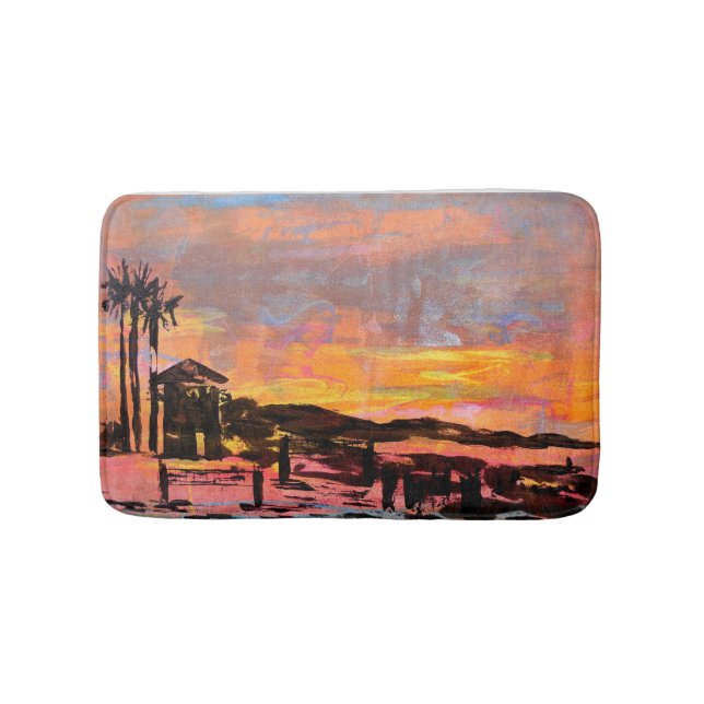 Tapis De Bain Bains Bubblepacific (Devant)