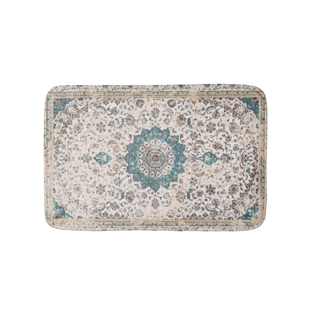 Tapis De Bain Bakhshaish Azerbaïdjan Nord-Ouest Perse Peret Tapi (Devant)