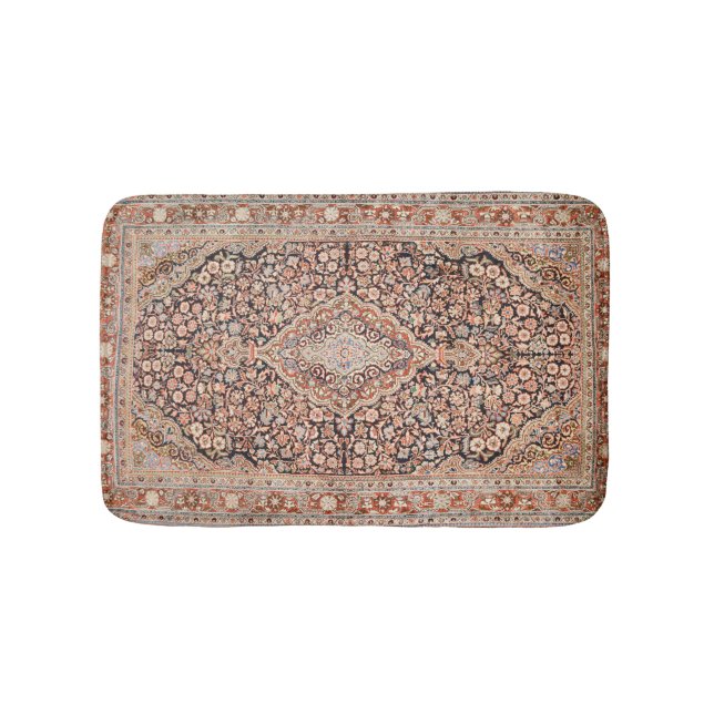 Tapis De Bain Bakhshaish Azerbaïdjan Nord-Ouest Perse Peret Tapi (Devant)