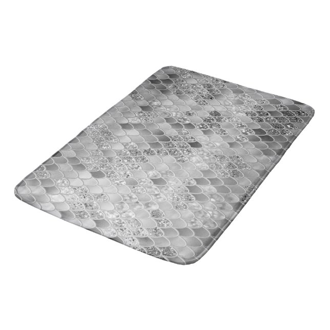 Tapis De Bain Balances de sirènes Glam #16 (Parties scintillant  (Angle)