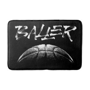 Tapis De Bain Baller (basket)