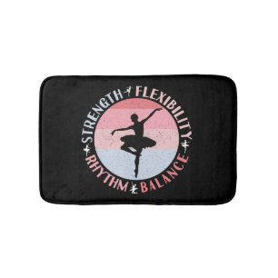 Tapis De Bain Ballerina Ballet Dancer - Valeurs Mindset