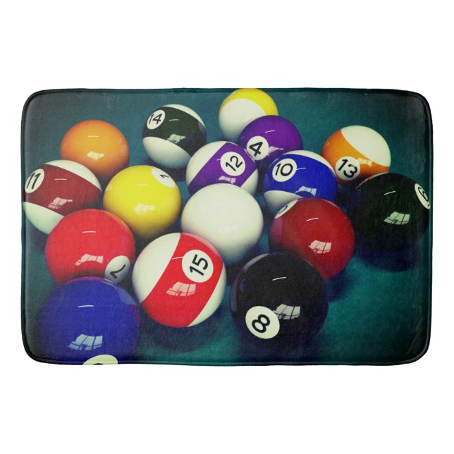 Tapis De Bain Ballons de piscine (Devant)