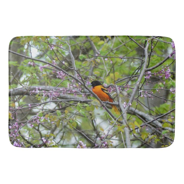 Tapis De Bain Baltimore Oriole (Devant)