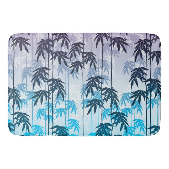 Tapis De Bain Bambou (Devant)