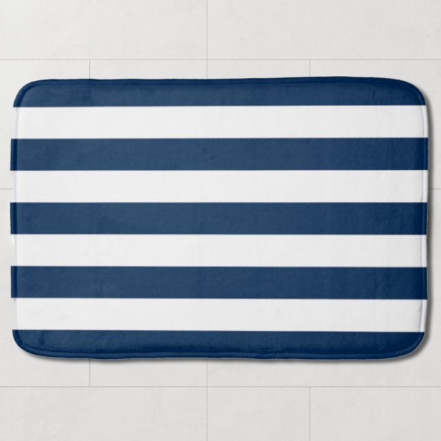 Tapis De Bain Bande marine (Créateur téléchargé)
