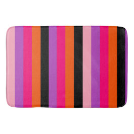 Tapis De Bain Bandes d'Halloween contemporaines