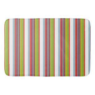 Tapis De Bain Bandes magiques colorées