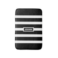 Bandes Noires Et Blanches Monographiées