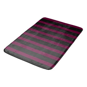 Tapis De Bain Bandes pourpres