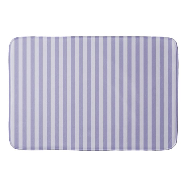 Tapis De Bain Bandes pourpres (Devant)