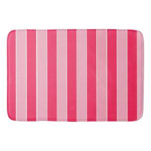 Tapis De Bain Bandes roses