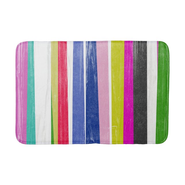 Tapis De Bain Bandes verticales (Devant)