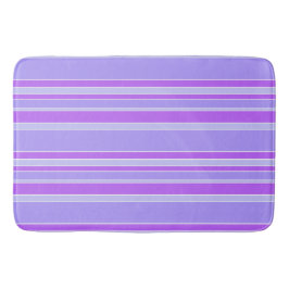 Tapis De Bain Bandes violettes