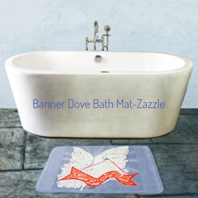 Tapis De Bain Banner Dove (Créateur téléchargé)