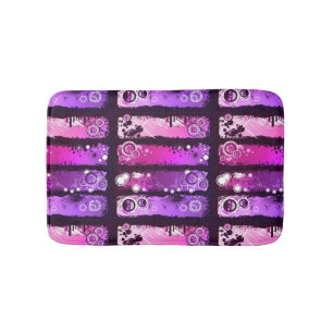 Tapis De Bain Bannière grunge 3 de musique de style