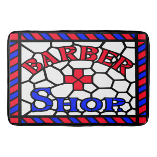 Tapis De Bain Barbershop Vitrail
