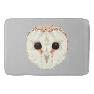 Tapis De Bain Barne Owl Bath Mat