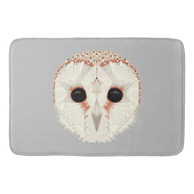 Tapis De Bain Barne Owl Bath Mat (Devant)