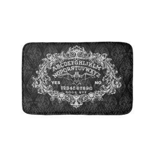 Tapis de bain baroque de conseil de sorcière