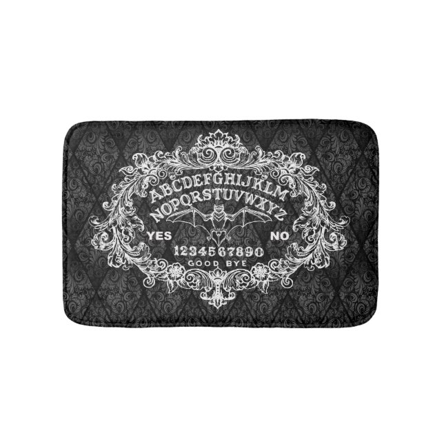 Tapis de bain baroque de conseil de sorcière (Devant)