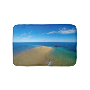 Tapis De Bain Barre de sable et île d'Ibos du dhaw  , Mozambique