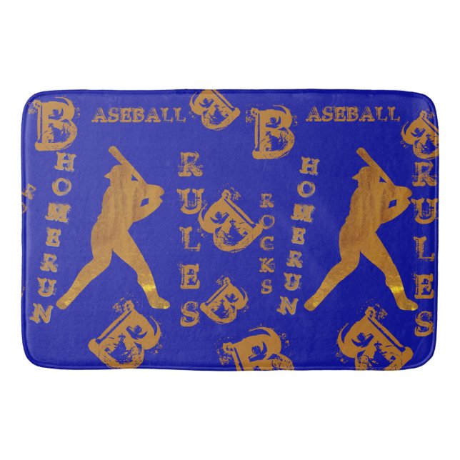 Tapis De Bain Baseball (Devant)