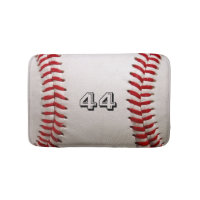 Baseball avec numéro personnalisable