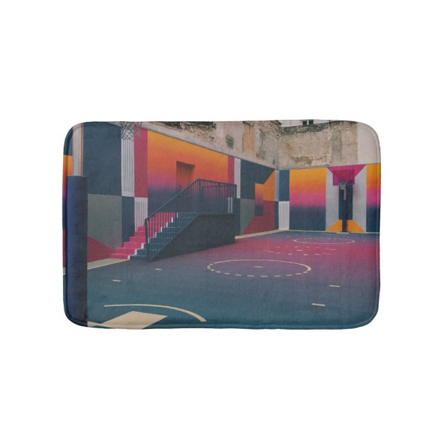 Tapis De Bain Basket-ball (Devant)