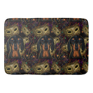 Tapis De Bain Basset allemand