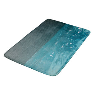 Tapis De Bain Bassin de sérénité bleue Bliss 1