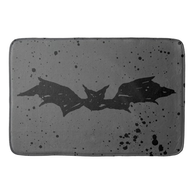 Tapis De Bain Bat à griffes (Devant)