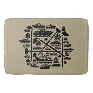 Tapis De Bain Bateaux et cuves Bain Mat