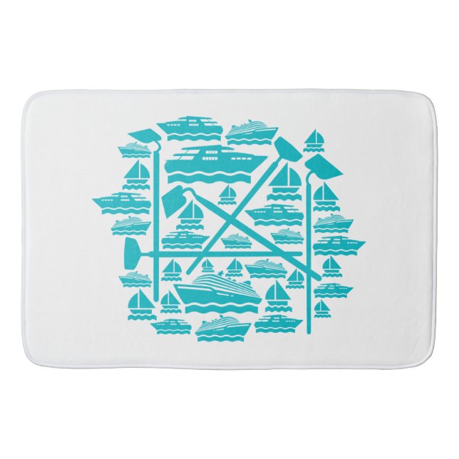 Tapis De Bain Bateaux & Hots (Devant)