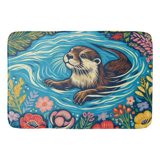 Tapis De Bain Bath Mat (Devant)