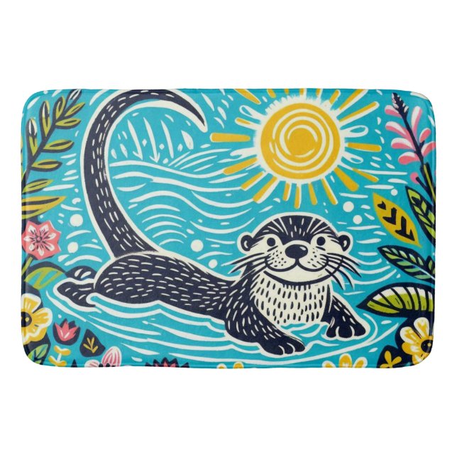 Tapis De Bain Bath Mat (Devant)