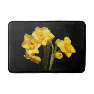 Tapis De Bain Bath Mat Jonquil Flowers