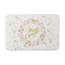 Bath Mat Joyeux Noël