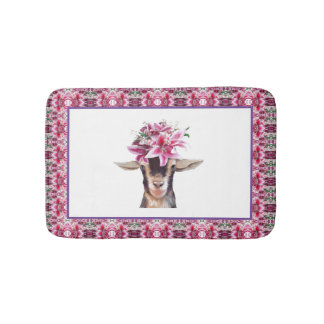 Tapis De Bain Bath Mat Lilly la chèvre
