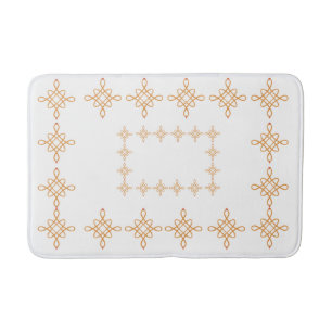 Tapis De Bain Bathmat de conception de bordure