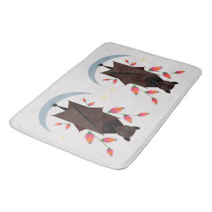 Tapis De Bain Bathmat Fox volant