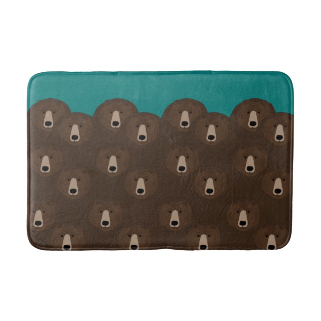 Tapis De Bain Bathmat Grizzly (Devant)