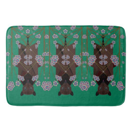 Tapis De Bain Bathmat Jade Fox volant